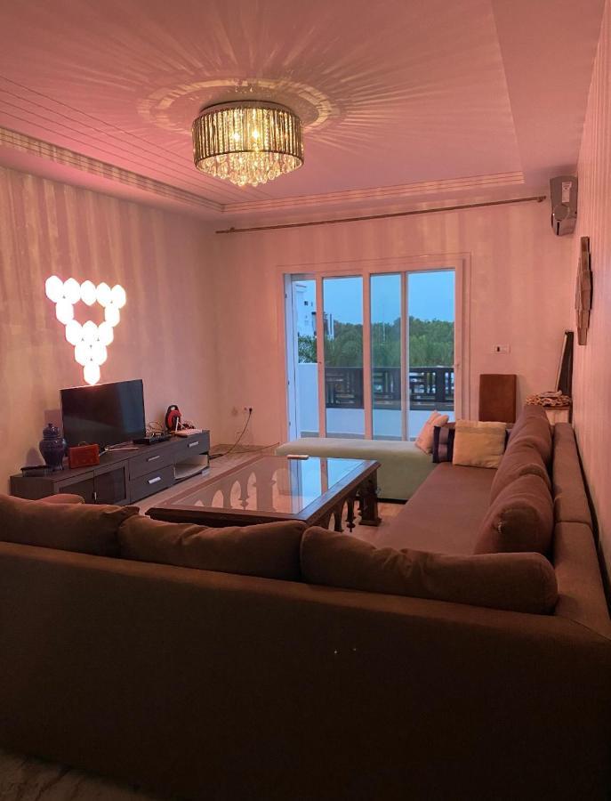 Super Appart Pour Famille Uniquement! Apartment Saïdia Luaran gambar